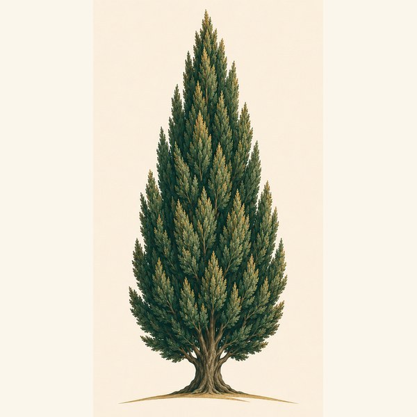 Cypress illustration
