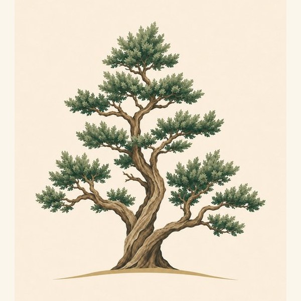 Juniper illustration
